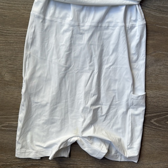 NEW Outdoor Voices Exercise Dress, white Medium - Picture 12 of 14